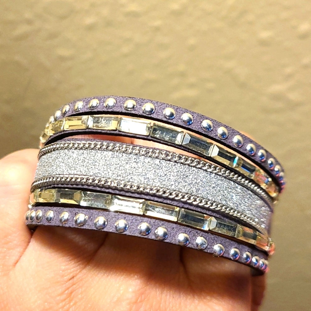 Casual party bracelet bling